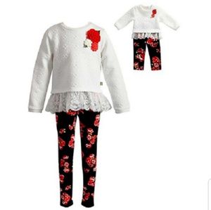 Dollie & Me top and pants set